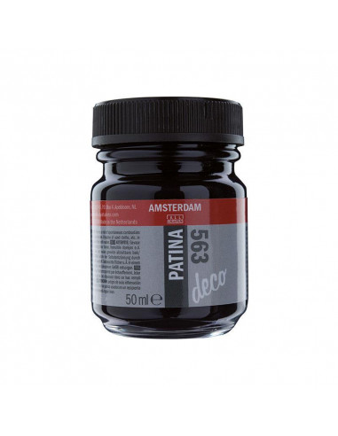 Talens amsterdam πατίνα anique blue(563) 50ml