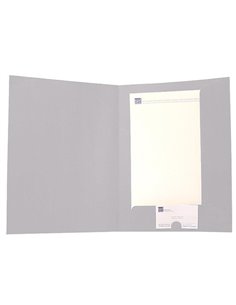 Next φάκελος παρουσίασης classic γκρι Υ32x24εκ. Δυνατότητα εκτύπωσης