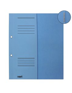 Next υποφάκελος με έλασμα - τρουκς μανίλα μπλε Υ31x25εκ.