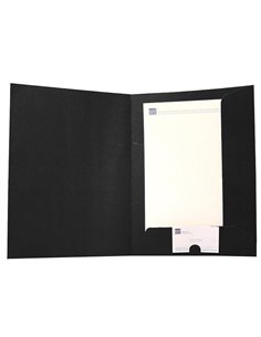 Next φάκελος παρουσίασης classic μαύρος Υ32x24εκ. Δυνατότητα εκτύπωσης