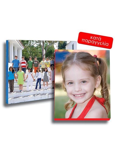 Next σχολική ψηφιακή κορνίζα "καμβάς" μιας όψης 25x35x2εκ.