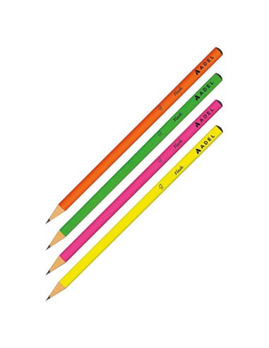 Adel μολύβι Flash HB 12 τεμάχια σε κουτί