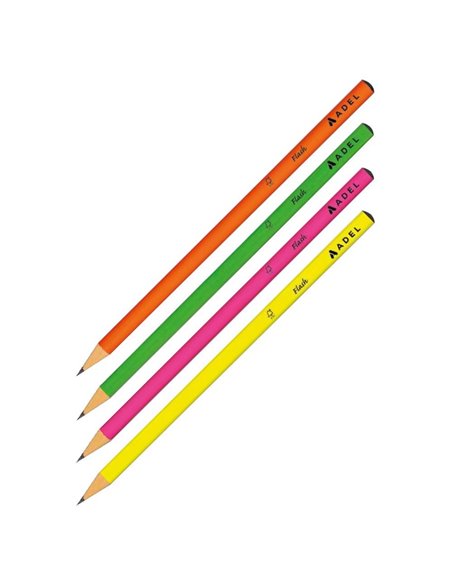 Adel μολύβι Flash HB 12 τεμάχια σε κουτί