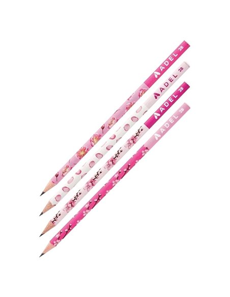 Adel μολύβι Sakura 2B 12 τεμάχια σε κουτί