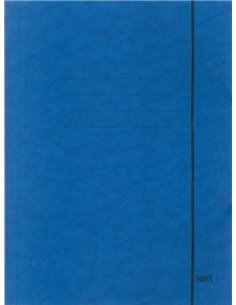 Next φάκελος με λάστιχο πρεσπάν μπλε Α3 Υ43x30x0εκ.