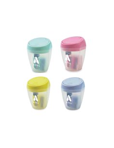 Adel Pastel colour ξύστρα βαρελάκι