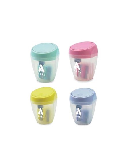 Adel Pastel colour ξύστρα βαρελάκι