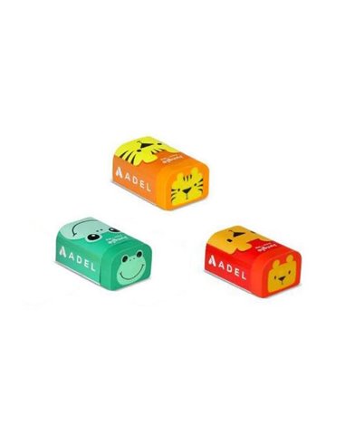 Adel σβήστρα Colorful Animals