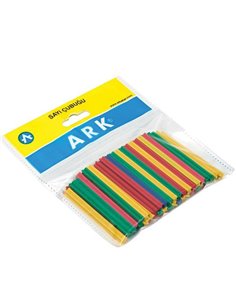 Ark ξυλάκια αριθμητικής 6εκ. μήκος,  πλαστικά χρωματιστά 50τεμ.