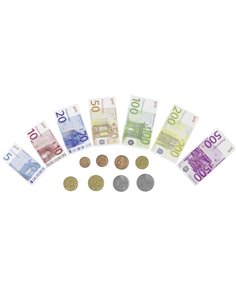 Goki εκπαιδευτικό σετ νομισμάτων ευρώ