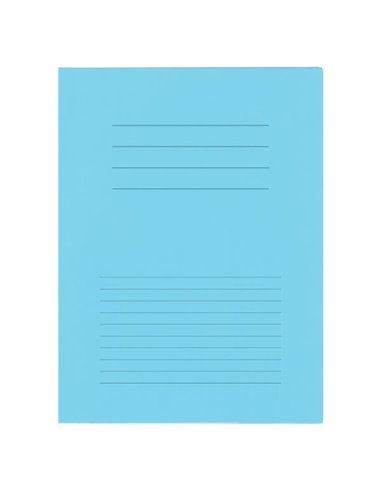 Next δίφυλλο παρουσίασης μανίλα μπλε ανοιχτό Υ30,5x22εκ.