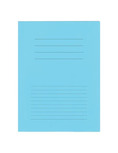 Next δίφυλλο παρουσίασης μανίλα μπλε ανοιχτό Υ30,5x22εκ.