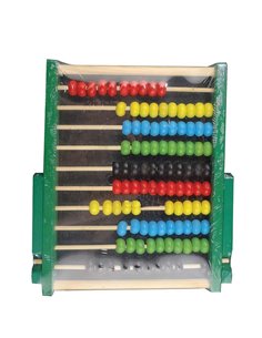 Αριθμητήριο ξύλινο 19,5x15,7x1,4εκ.