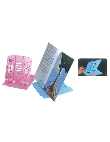 Βιβλιοστάτης παιδικός μπλε 22,7x19.4εκ.