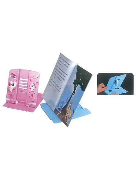 Βιβλιοστάτης παιδικός μπλε 22,7x19.4εκ.