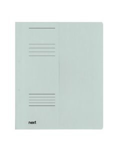 Next υποφάκελος με έλασμα μανίλα ανοιχτό γκρι Υ31x25εκ.