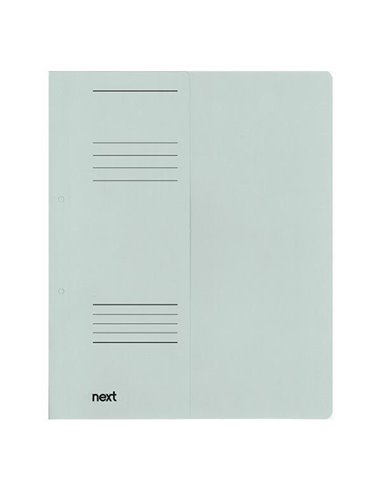 Next υποφάκελος με έλασμα μανίλα ανοιχτό γκρι Υ31x25εκ.