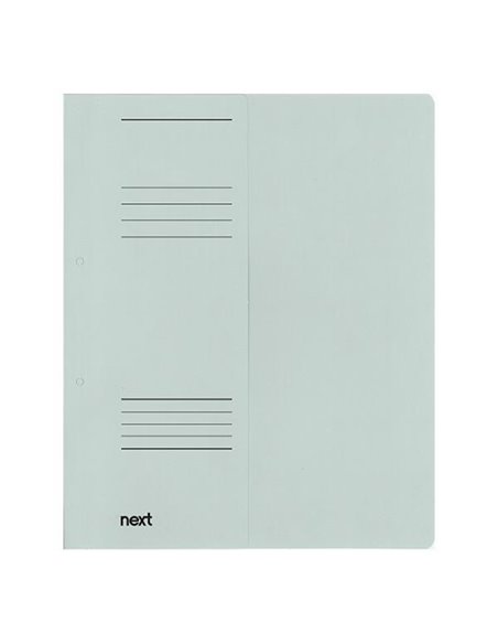 Next υποφάκελος με έλασμα μανίλα ανοιχτό γκρι Υ31x25εκ.