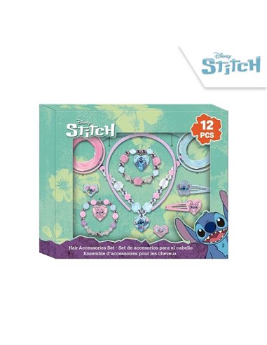 Σετ αξεσουάρ Stitch 12 τεμαχίων Υ24x28εκ.
