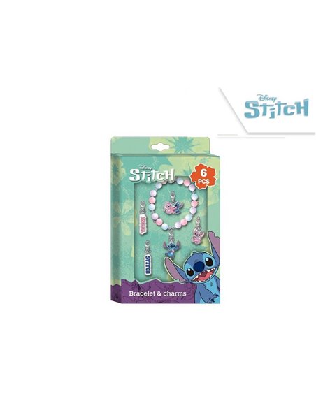 Σετ βραχιόλι Stitch Υ18x12εκ.