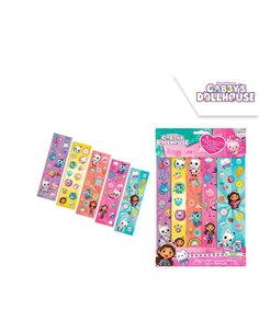 Σετ αυτοκόλλητα Το Κουκλόσπιτο της Γκάμπι 29,5x21εκ.