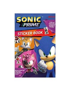 Σετ αυτοκόλλητα Sonic Υ25x15εκ.