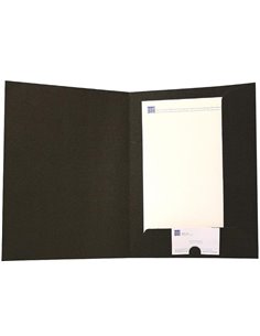 Next φάκελος παρουσίασης classic καφέ Υ32x24εκ.