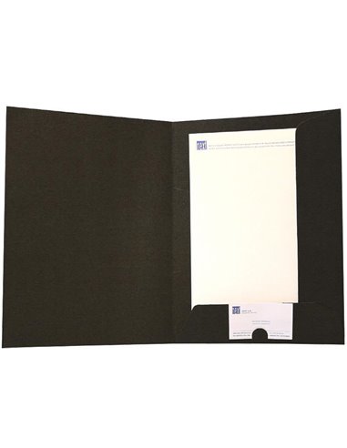 Next φάκελος παρουσίασης classic καφέ Υ32x24εκ.