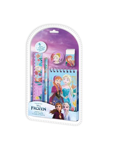 Σχολικό σετ 5 τεμαχίων Frozen 26x15εκ.