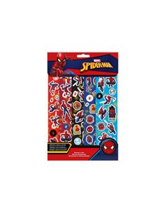Σετ αυτοκόλλητα Spiderman 29,5x21εκ.