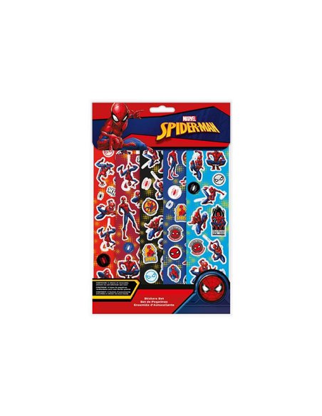 Σετ αυτοκόλλητα Spiderman 29,5x21εκ.
