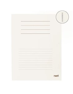 Next φάκελος με έλασμα μανίλα μπεζ Υ31x24εκ.