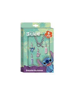 Σετ βραχιόλι Stitch 5 τεμαχίων Υ18x12εκ.