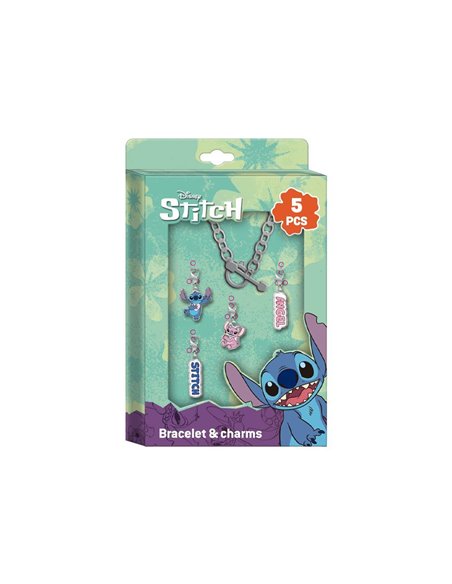 Σετ βραχιόλι Stitch 5 τεμαχίων Υ18x12εκ.