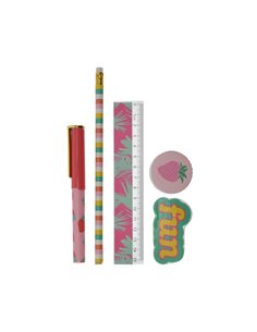 Σχολικό σετ 5 τεμαχίων beach Υ25x9,5x2εκ.