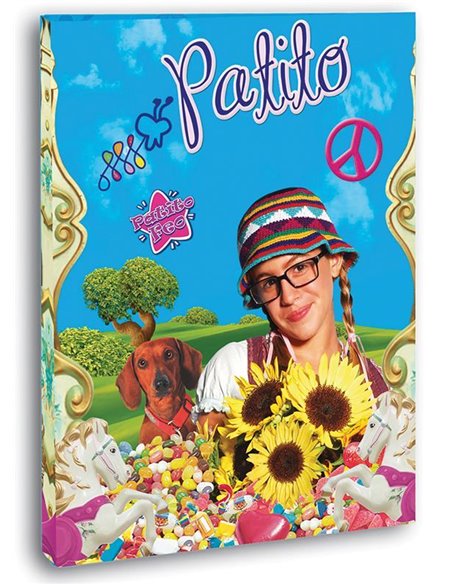 Κλασέρ με 4 κρίκους Α4 Patty 25.5x34x3εκ.