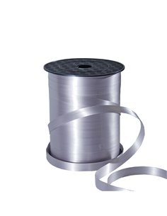 Ξυλοκορδέλα σε ρολό 1εκ. x228μέτρα ασημί