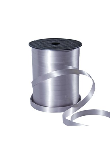 Ξυλοκορδέλα σε ρολό 1εκ. x228μέτρα ασημί