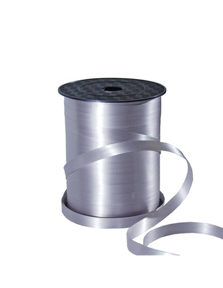 Ξυλοκορδέλα σε ρολό 1εκ. x228μέτρα ασημί