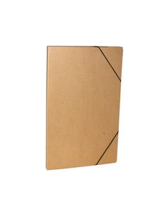 Νext φάκελος με λάστιχο οικολογικός Υ35x25x0εκ. Δυνατότητα εκτύπωσης