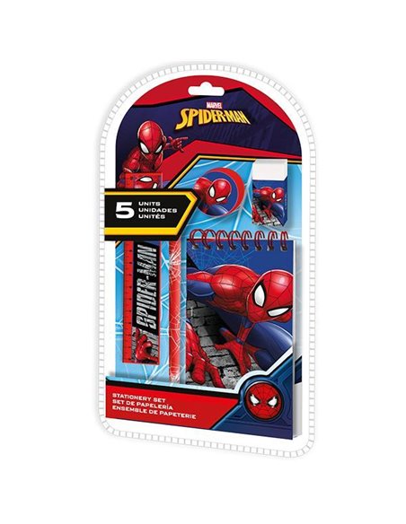 Σχολικό σετ "Spiderman" Υ26x15x2εκ.