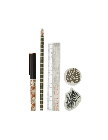 Σχολικό σετ 5 τεμαχίων cabana Υ25x9,5x2,3εκ.