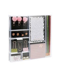 Σετ γραφικής ύλης 19,5x19,5εκ. σε κουτί δώρου