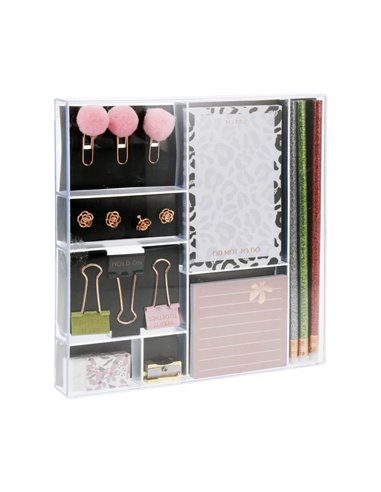 Σετ γραφικής ύλης 19,5x19,5εκ. σε κουτί δώρου