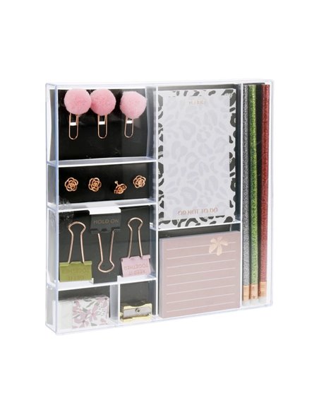 Σετ γραφικής ύλης 19,5x19,5εκ. σε κουτί δώρου