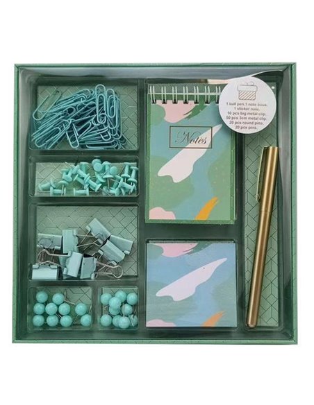 Σετ γραφικής ύλης green army 40τεμ. σε κουτί δώρου