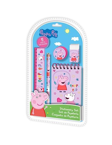 Σχολικό σετ "Peppa" Υ26x15x2εκ.