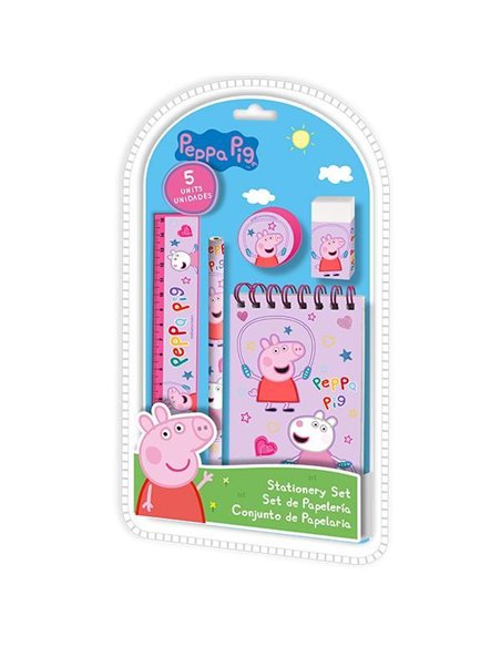 Σχολικό σετ "Peppa" Υ26x15x2εκ.