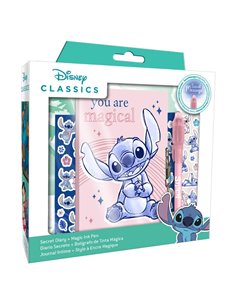 Σετ ημερολόγιο με μαγικό στυλό Stitch Y23,5x22x5εκ.