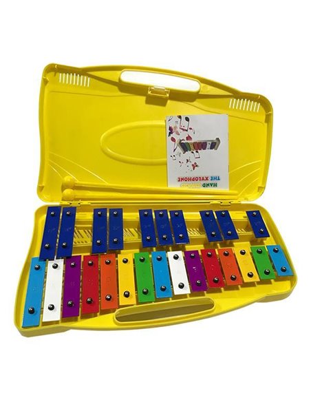 Μεταλλόφωνο με 25 τόνους 42,5x22,5εκ. σε θήκη